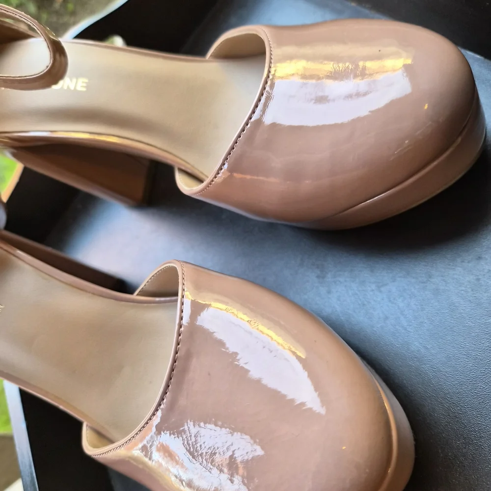 Sun + Stone Women's Pink Heels NEW